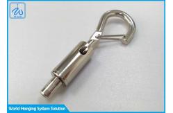 China Adjustment Ceiling Mount Wire Rope Clamping With Spring Hook supplier