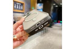 China Skin-Friendly Magnetic Magsafe Phone Case Full Camera Protection Shockproof supplier