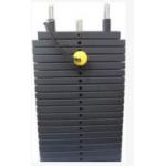 RAPID Gym Equipment Plates , Rectangular Weight Plates 305mm X 102mm X 25.4mm for sale