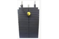 China RAPID Gym Equipment Plates , Rectangular Weight Plates 305mm X 102mm X 25.4mm supplier