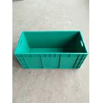 Virgin Impact - Resistance Polyethylene Euro Stacking Containers 800*400 mm For Divider Storage And Transportation for sale