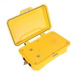 Industrial Analog Hands Free Telephone Aluminum Alloy Case For Hazardous Areas for sale