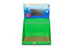China Paper Personalized PDQ Display 7 Digital Photo Frame on Top Poster supplier