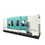Big Size Tck600-3000mm Slant Bed Machine With Driven Turret Y Axis for sale