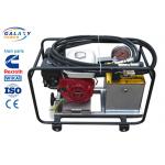 Gasoline Pump Underground Cable Pulling Equipment Conductor Hydraulic Compressor Units Electric for sale