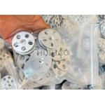 36mm Galvanized Steel Tile Backer Board Washers For Wooden Floors And Stud Walls for sale