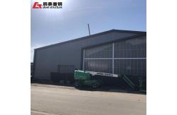 China Easy Assemble Steel Structure Warehouse Workshop Prefabricated Hangar supplier