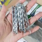 Industry Angular Spiral Concrete Nails Precise For Construction Building for sale