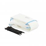 Longopac Mini Dust Collection Bag Folding Dust Collector Replacement Bags 20m Length Industrial Vacuum Endless bags for sale