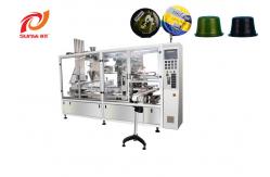 China Two Lanes A Modo Mio Lavazza Filling Sealing Machine supplier
