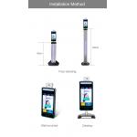 24000pcs Face Recognition Attendance and Temperature Measure Smart Security Devices for sale