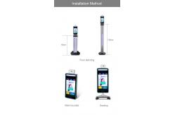 China 24000pcs Face Recognition Attendance and Temperature Measure Smart Security Devices supplier