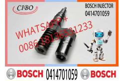 China Genuine New Diesel Injector 0414701059,Common Rail Injector 0445701059 supplier