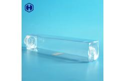 China Square Canned Empty Plastic Bottles With Screw Lid Leakage Proof supplier