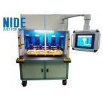 Middle Automatic Motor Winding Machine  / 4 Pole Stator Coil Winding Equipment