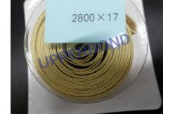 China Molins MK8 MK9 Garniture Tapes For Cigarettes Rolling Making Machine supplier