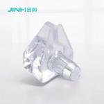 Crystal Steel Shelf Pegs Robust Furniture Connecting Fittings For Flat-Pack Assembly for sale