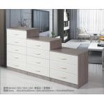 Light Color MDF Chest Of Drawers Optional Dimensions for sale