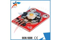 China 3W 700Ma LED Lamp Bead Modules 3000K - 3200K Warm White supplier