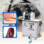 Hydraulic Leather Belt Embossing Machine Oil Pressure Roller for sale
