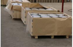 China Width 3-4inch Q195 Woven Wire Screen Cloth Black Mesh Screen Fabric supplier