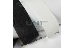 China Plain Weave Big Elasticity Waistband Interlining Material For Pants Waist supplier