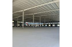 China Easy Build Prefab Steel Structure Warehouse Hangar supplier