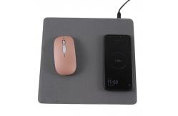 China 10W Gaming Mouse Desk Mat With Wireless Charging Multiscene 270x253x6mm supplier