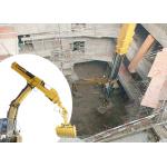 30M Hydraulic Telescoping Excavator with Clamshell Bucket for sale