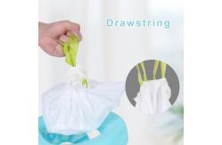 China Customized Travel Potty Refill Bags With Absorbent Pads, Disposable Potty Chair Liners supplier