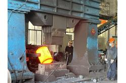 China Customized Forging Blank Spline Shaft Low Speed Shaft High Speed Shaft Spindle supplier
