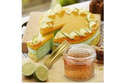 China Wide Mouth Mini Caviar Glass Preserve Jars For Jam 100ml 40 Sets supplier