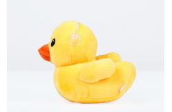 China Yellow Duck Plush Toy , Custom Size Environmentally Friendly Cute Duck Plush supplier