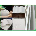High Heat Stability 150um 200um Pet Synthetic Paper For Laser Printing for sale
