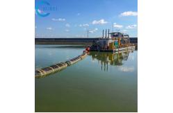 China Marine Floating Dredge Hose Suppliers Sand Blasting Mud Suction Delivery Discharge supplier