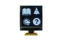 China 1.5 Inch OLED Module - 128x128 Monochrome White & Blue for IoT supplier
