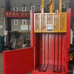 380v Vertical Cardboard Baler Recycling Waste Cardboard 1550*760 for sale