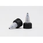18mm Nozzle Screw Top Cap For Bottles Plastic Twist