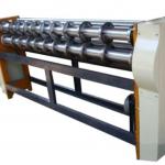 6 Bars Corrugated Creasing Machine Automatic 2700*700 Manual Feeding for sale
