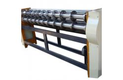 China 6 Bars Corrugated Creasing Machine Automatic 2700*700 Manual Feeding supplier