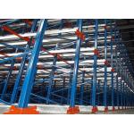 Moveable Radio Shuttle Racking Metal Pallet Rack Storage Stainless Steel Q235 for sale