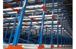 China Moveable Radio Shuttle Racking Metal Pallet Rack Storage Stainless Steel Q235 supplier
