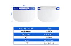 China Anti Scratch Protective Face Shield , Anti Virus Full Face Safety Shield supplier