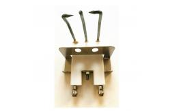 China 16KV - 25KV Gas Ceramic Ignition Pin Electrode For Infrared Gas Burner supplier