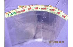 China Custom Recycle Plastic Exercise Book Covers High Transparent supplier