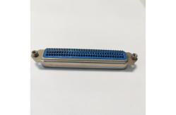 China 32pairs Male Champ PCB Straight Centronics Connector 64pin with nuts supplier