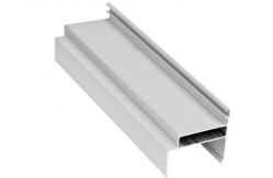 China Lightweight Silver White Polished Aluminium Profile For Door And Window supplier