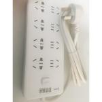 8 Socket 20KA Lightning Protection Plug Office Use With ISO9001