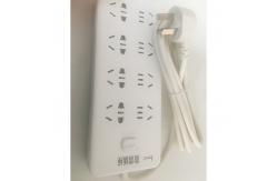 China 8 Socket 20KA Lightning Protection Plug Office Use With ISO9001 supplier