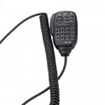 HM-207 PTT Waterproof Long Range Transmitter Black Walkie Talkie Microphone Speaker